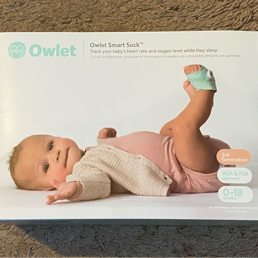 Owlet Smart Sock - 3rd Generation